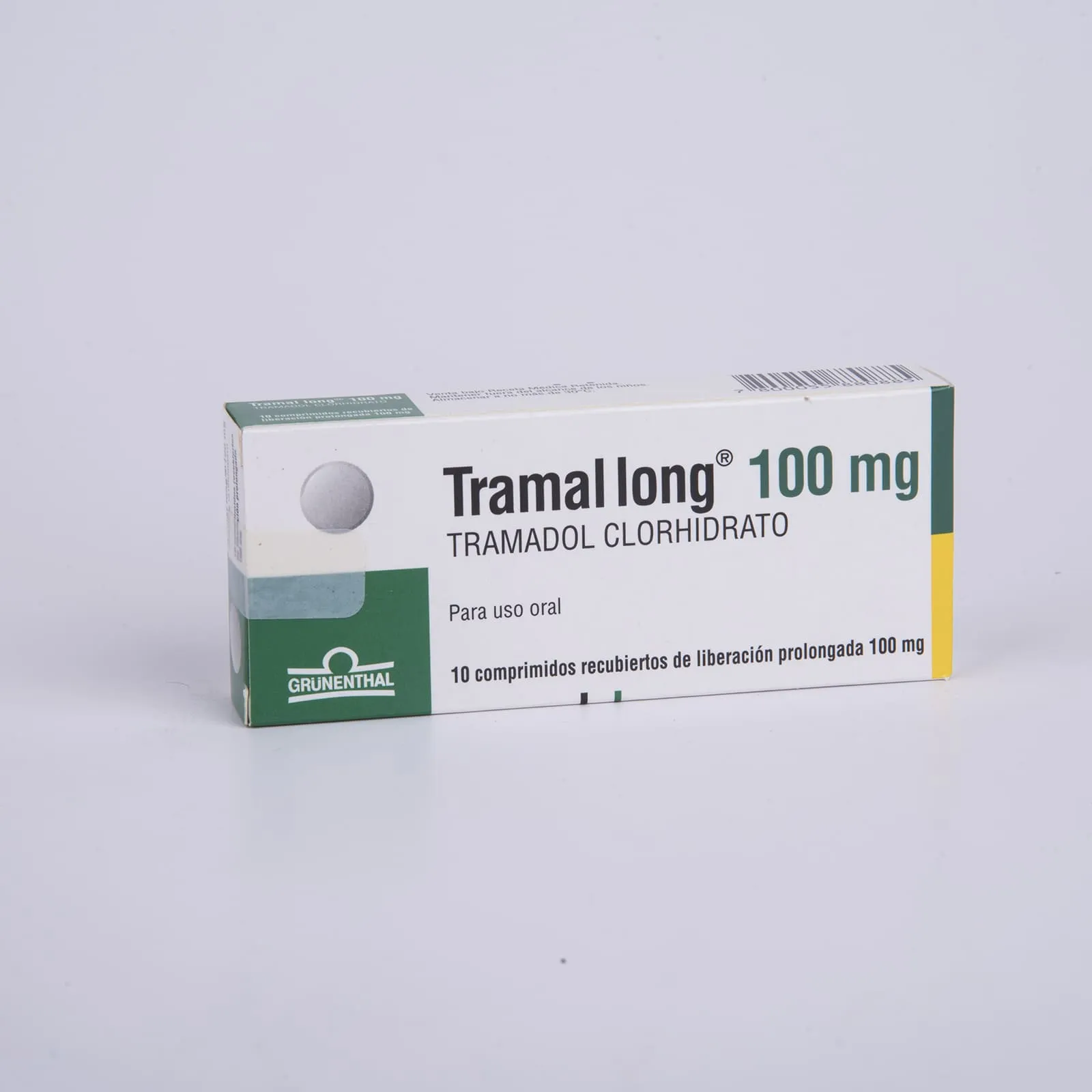 TRAMAL LONG 100 MG - TRAMADOL 100 mg