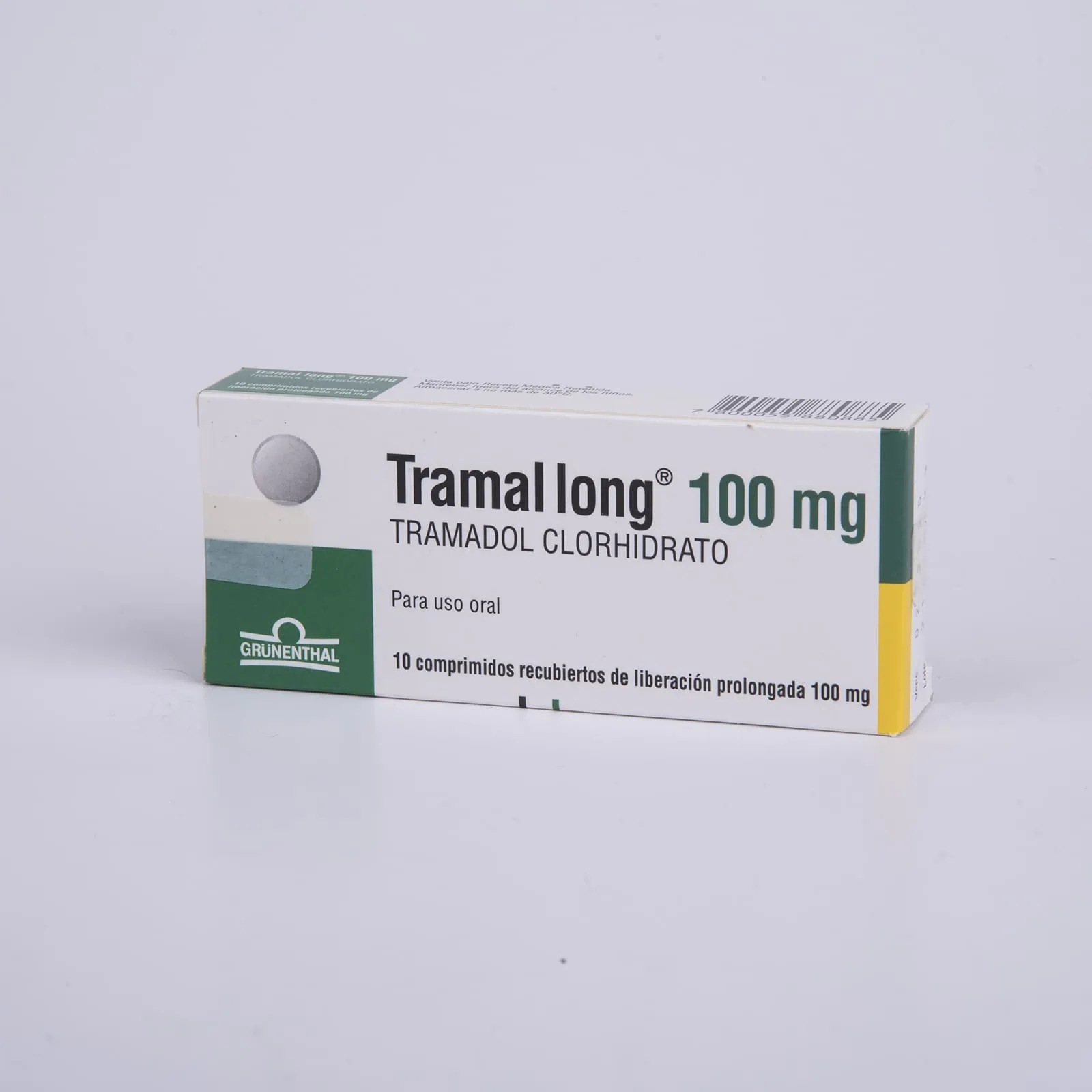 TRAMAL LONG 100 MG - TRAMADOL 100 mg