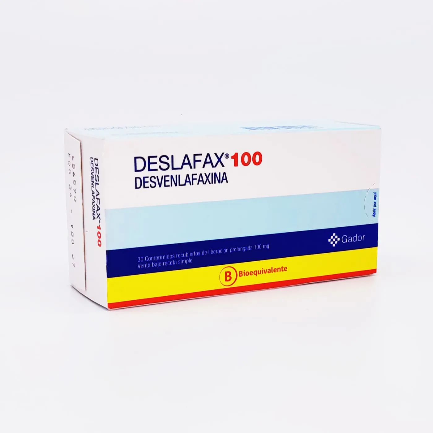 DESLAFAX 100 MG  LP - DESVENLAFAXINA 100 mg