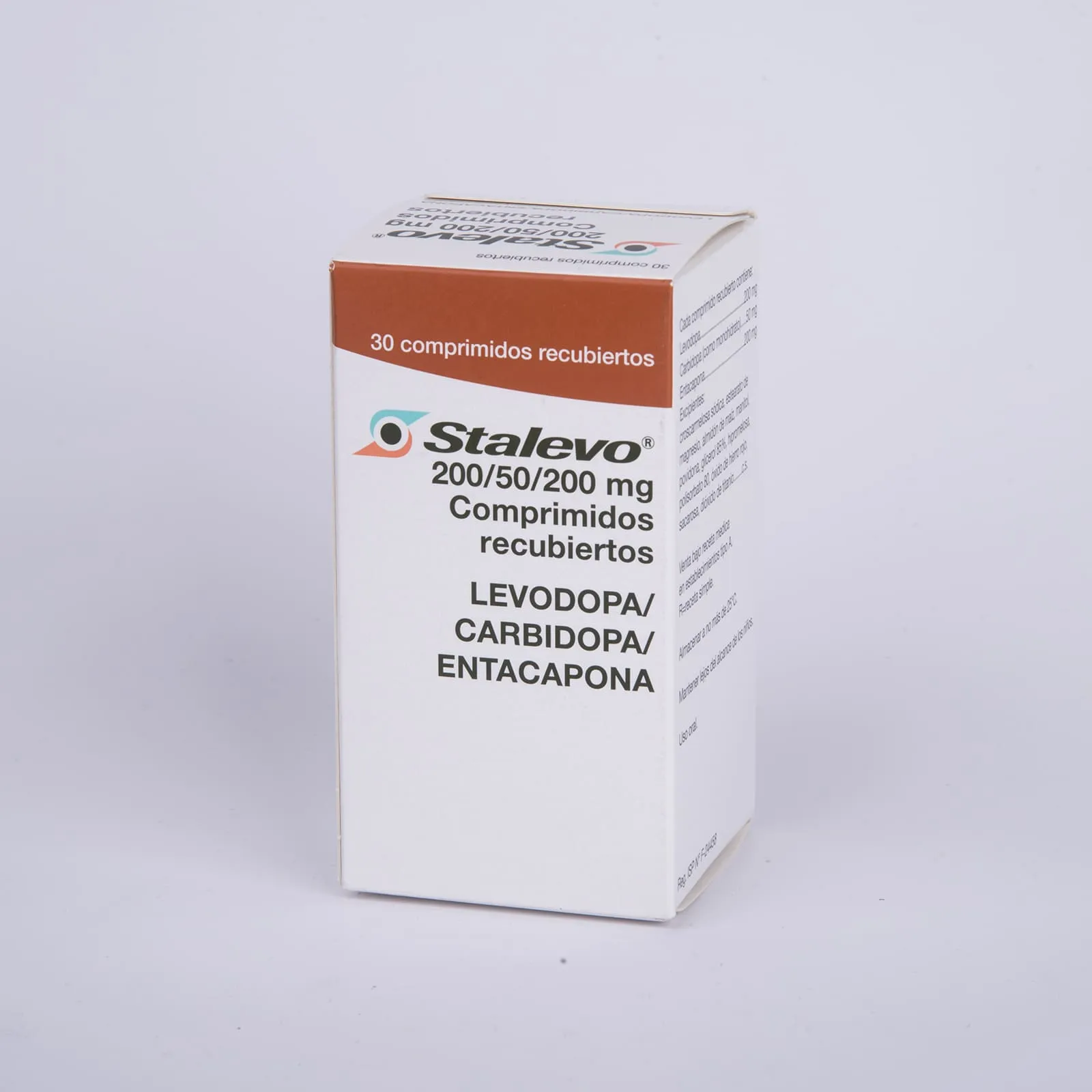 STALEVO 200 - LEVODOPA + CARBIDOPA 200 mg