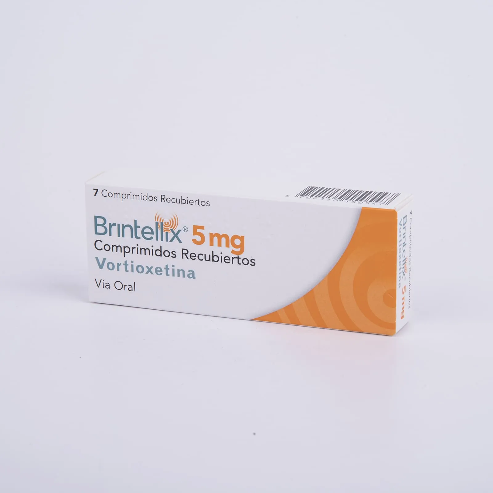 BRINTELLIX  5 MG - VORTIOXETINA 5 mg