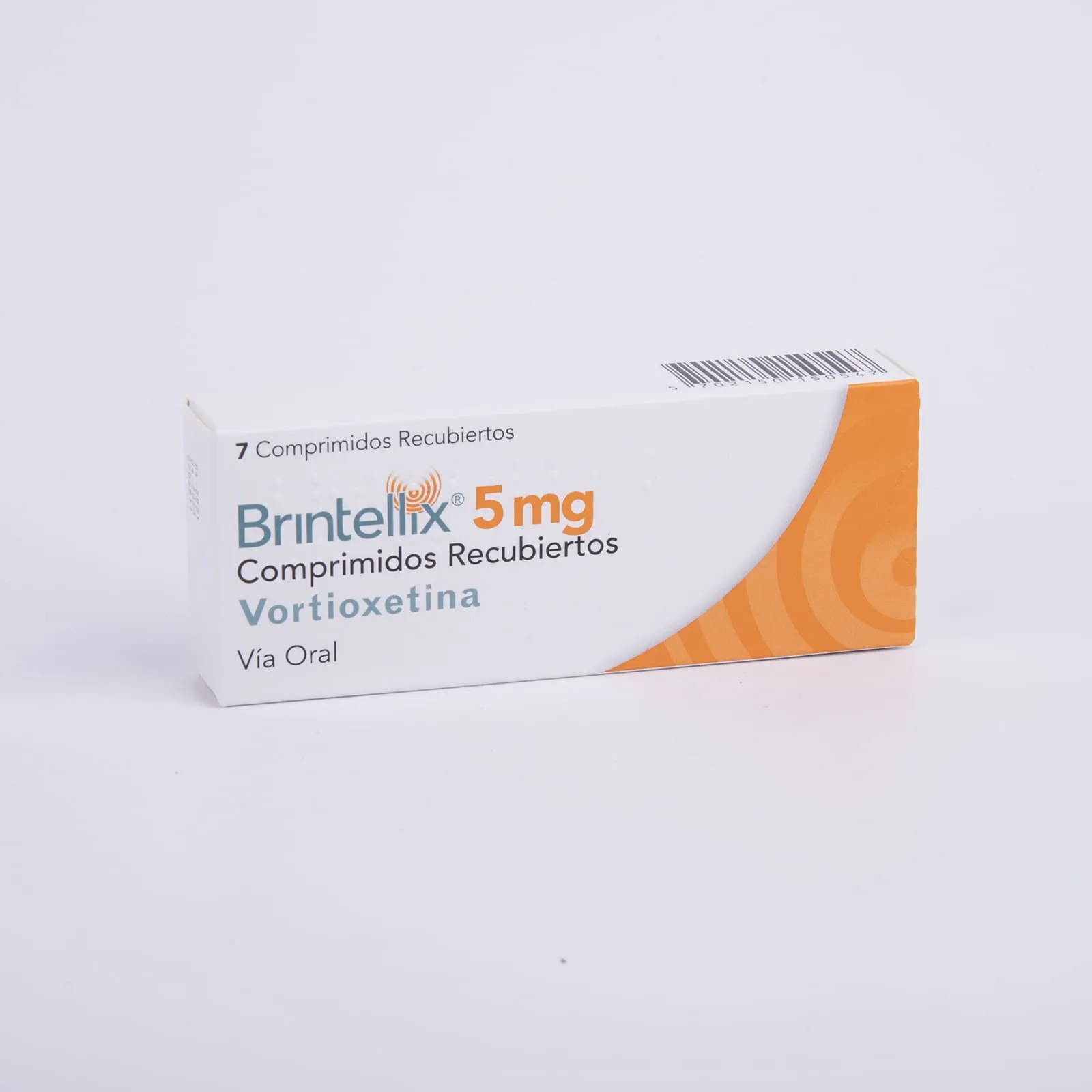 BRINTELLIX  5 MG - VORTIOXETINA 5 mg