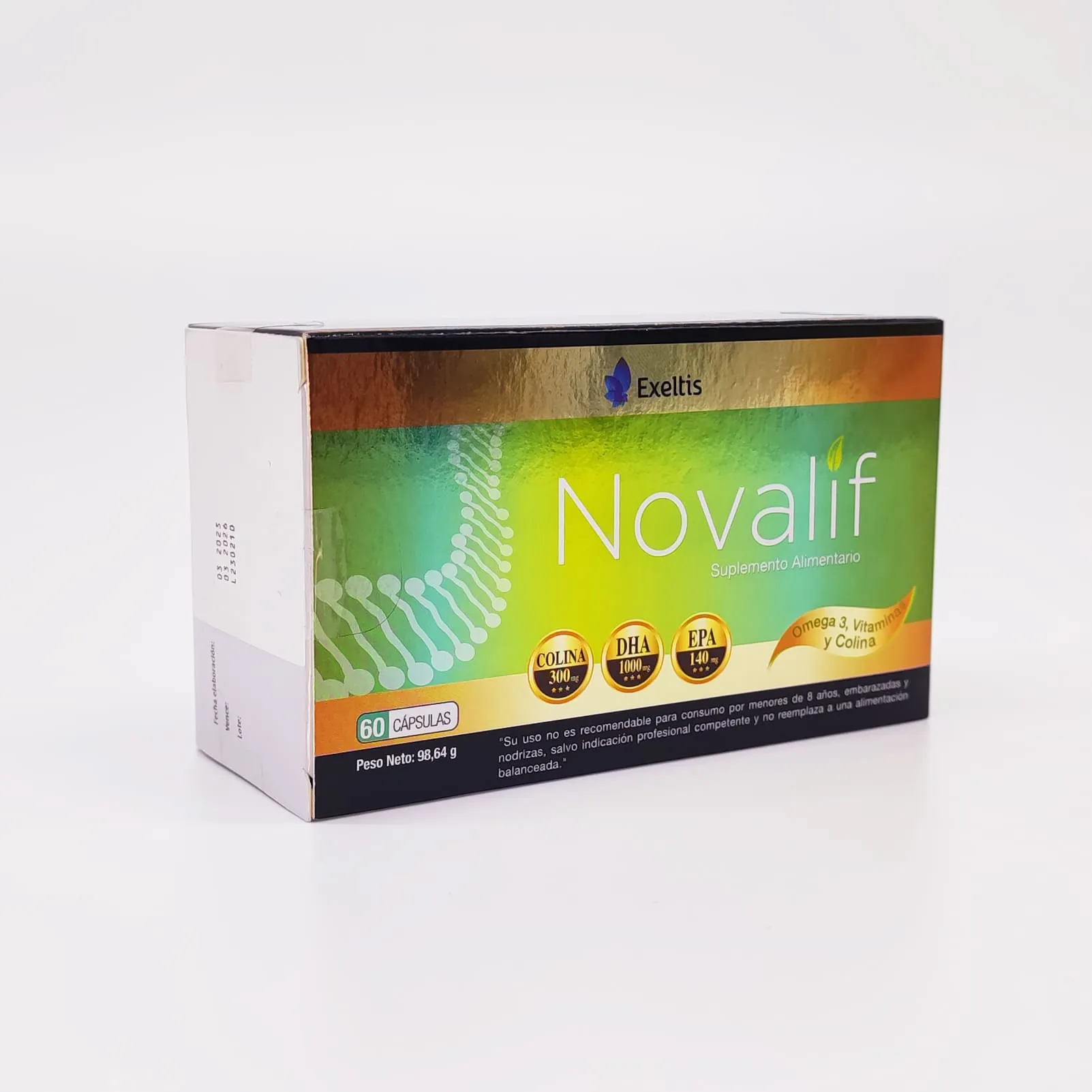 NOVALIF - OMEGA+VITAMINAS 