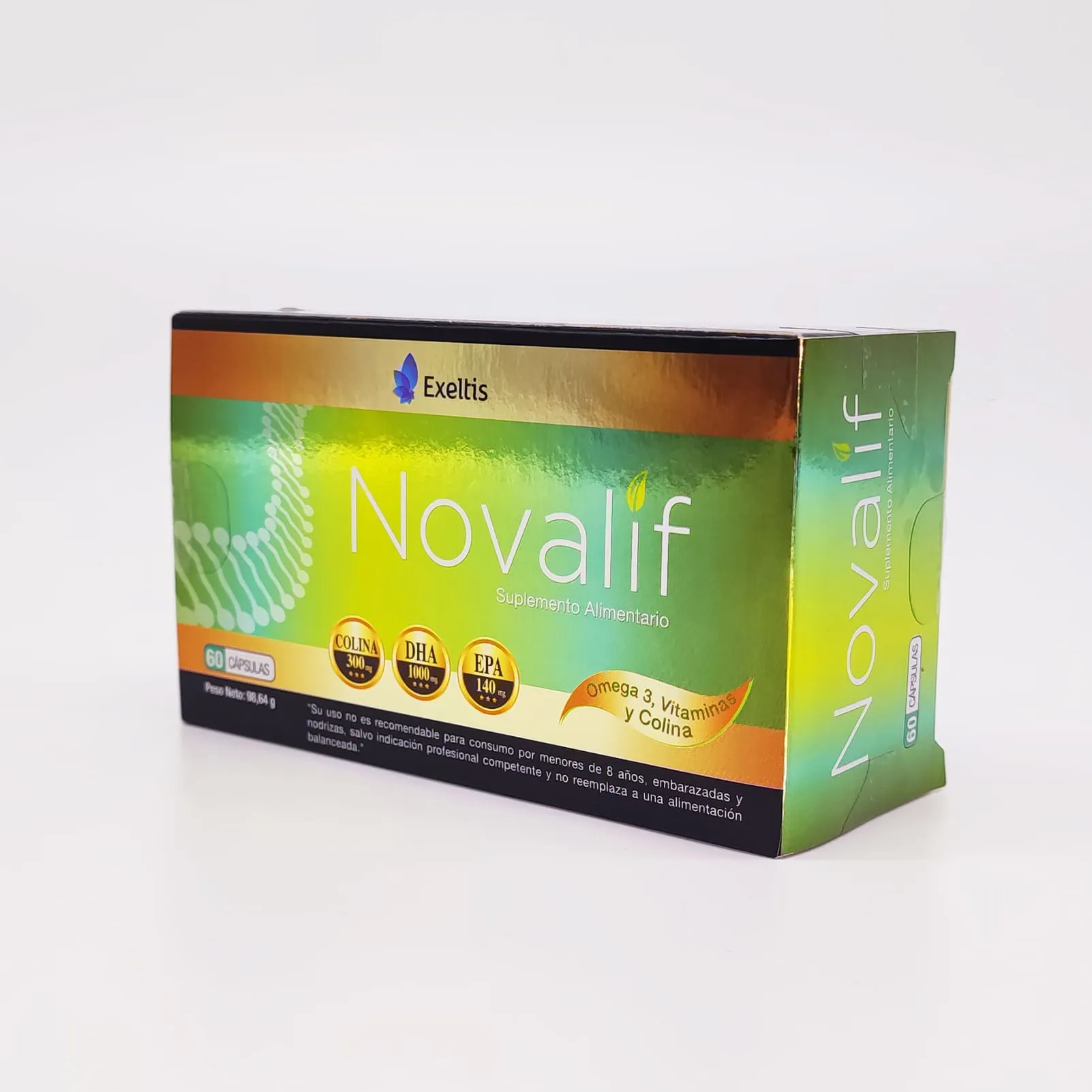 NOVALIF - OMEGA+VITAMINAS 