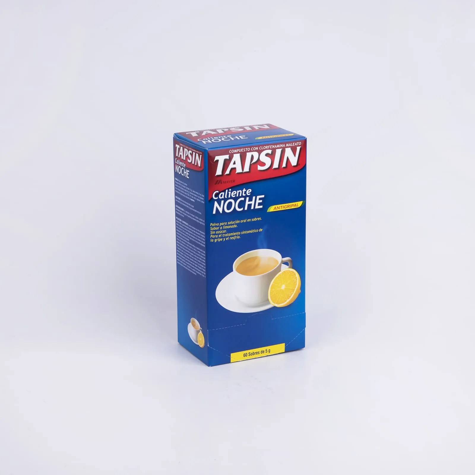 TAPSIN CALIENTE NOCHE - PARACETAMOL+NOSCAPINA+CAFEINA+ 400-10 mg