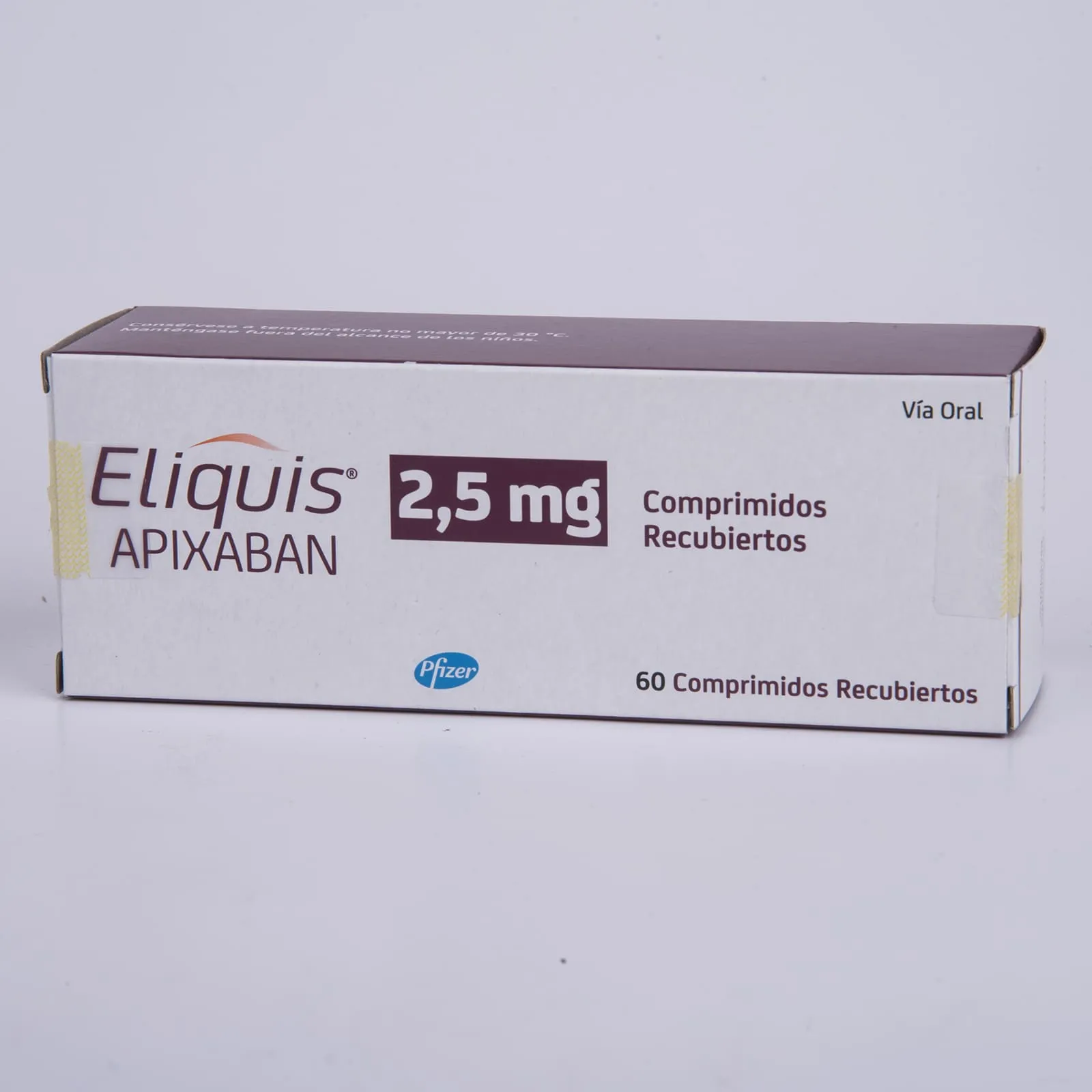 ELIQUIS 2.5 MG - APIXABAN 2.5 mg
