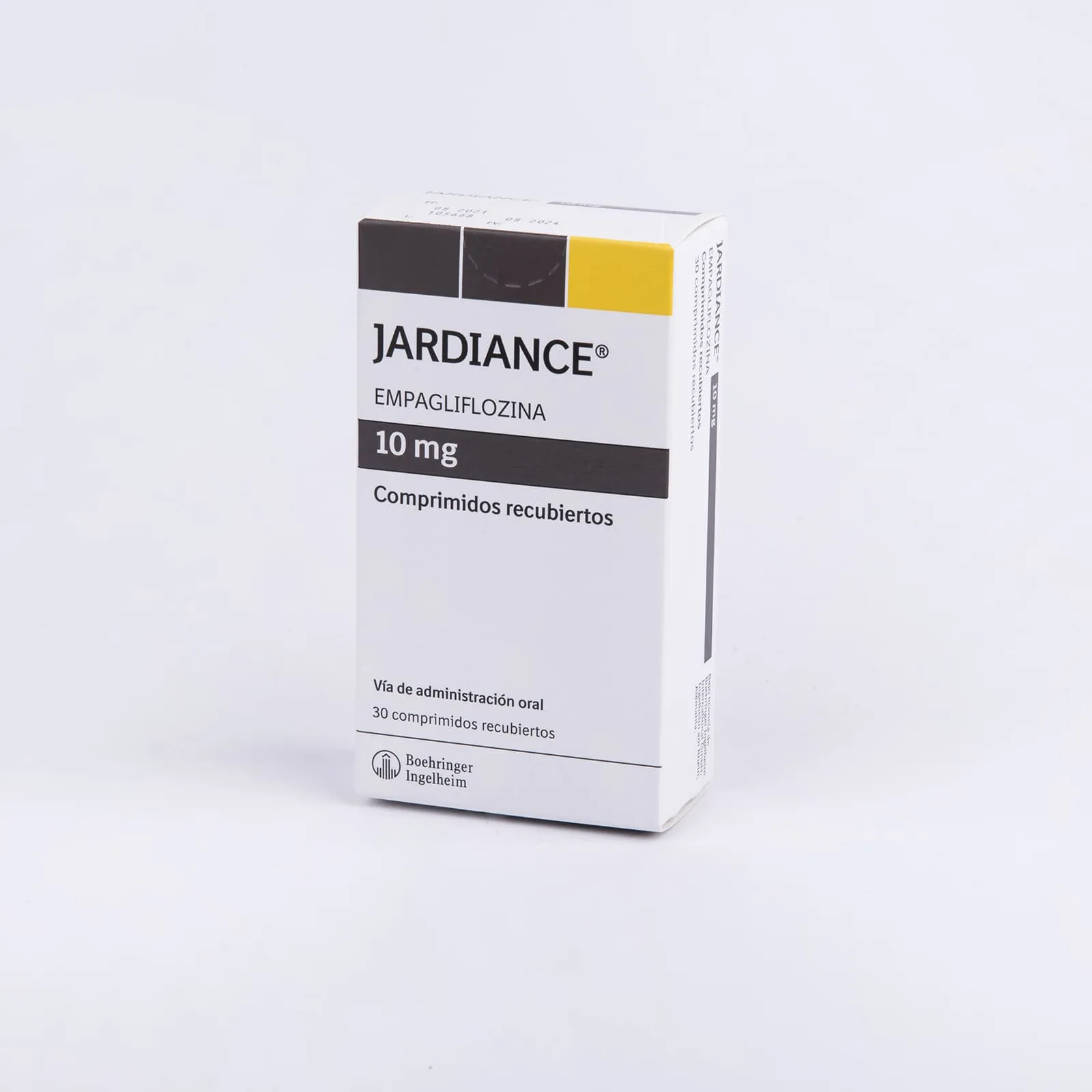 JARDIANCE 10 MG - EMPAGLIFLOZINA 10 mg