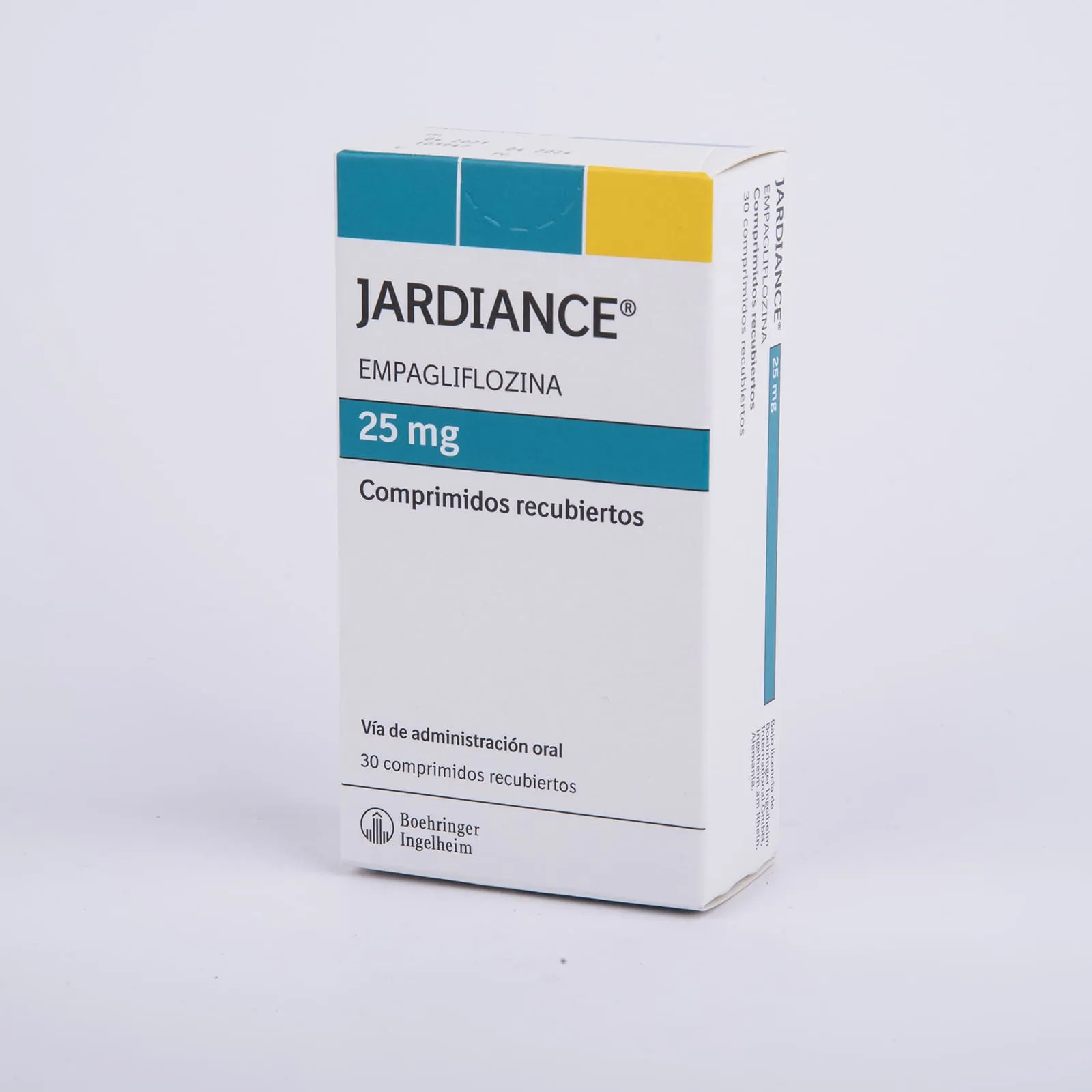 JARDIANCE 25 MG - EMPAGLIFLOZINA 25 mg
