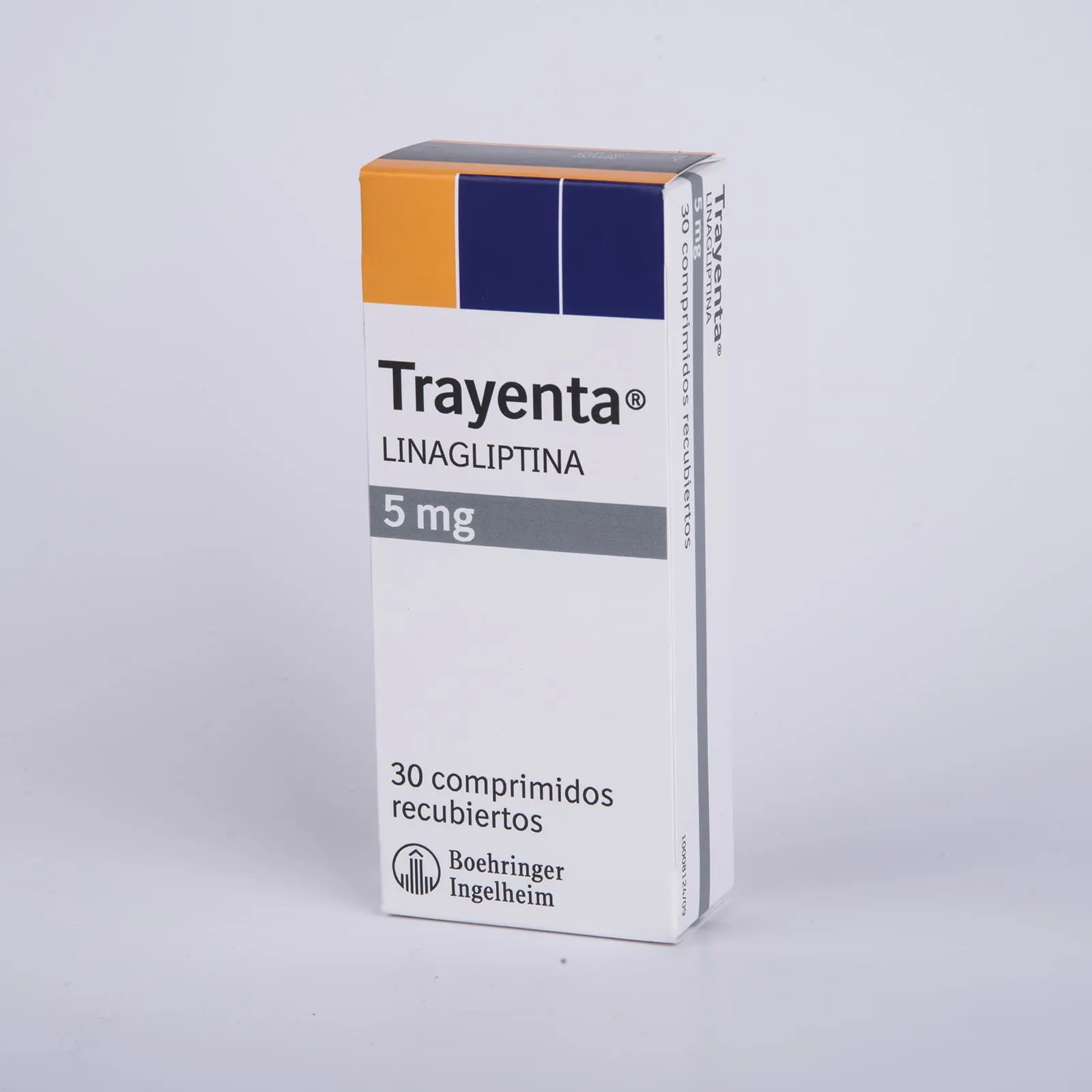 TRAYENTA 5 MG - LINAGLIPTINA 5 mg