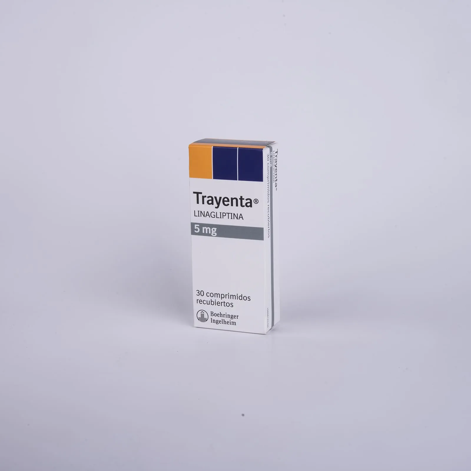 TRAYENTA 5 MG - LINAGLIPTINA 5 mg