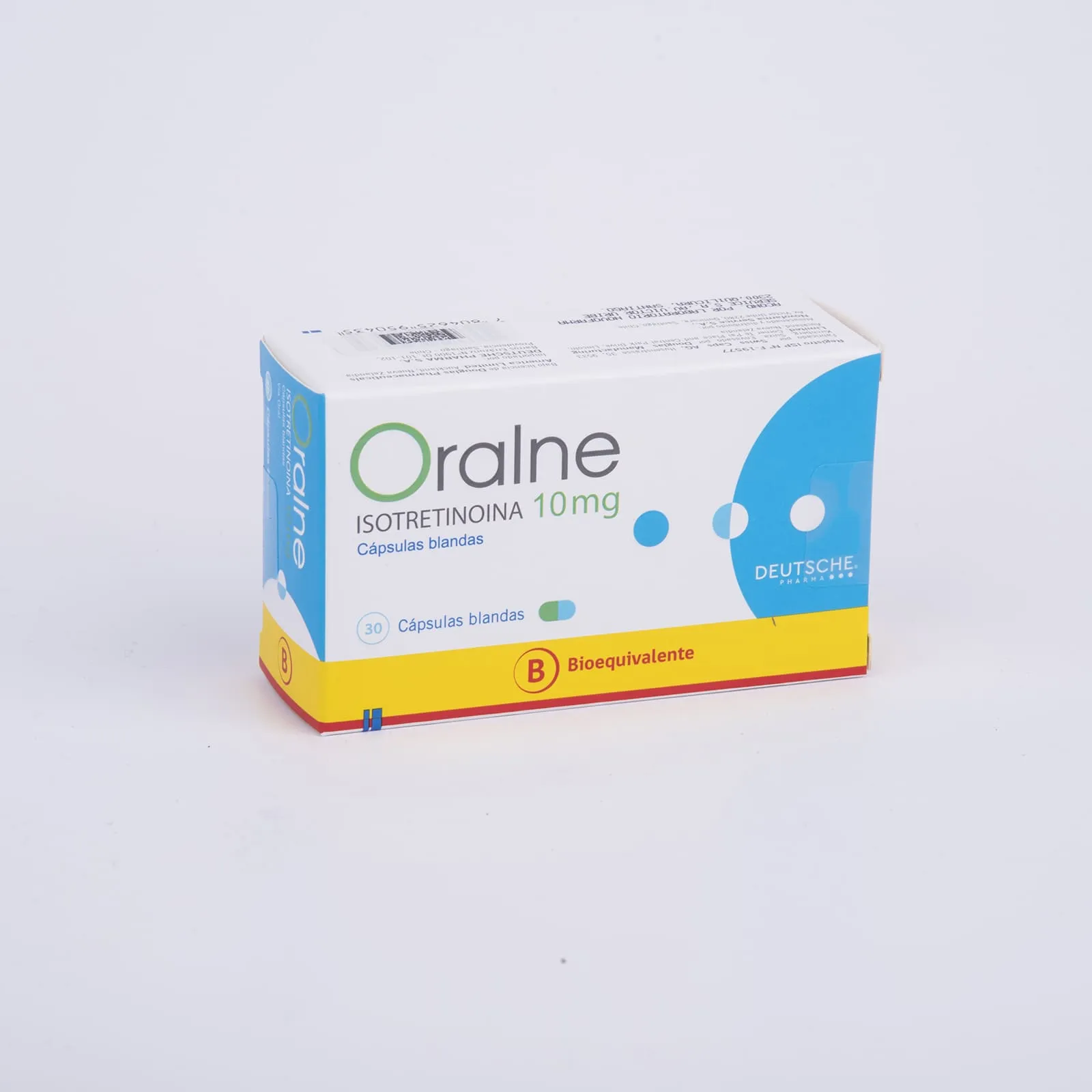 ORALNE 10 MG - ISOTRETINOINA 10 mg