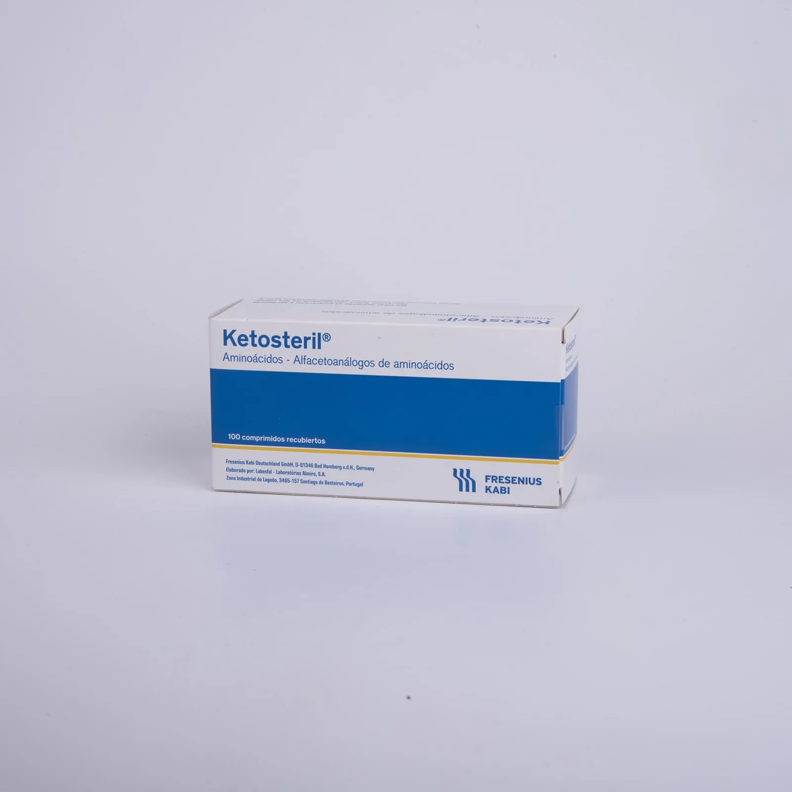 KETOSTERIL   REC. - AMINOACIDOS+ALFACETOANALOGOS D 