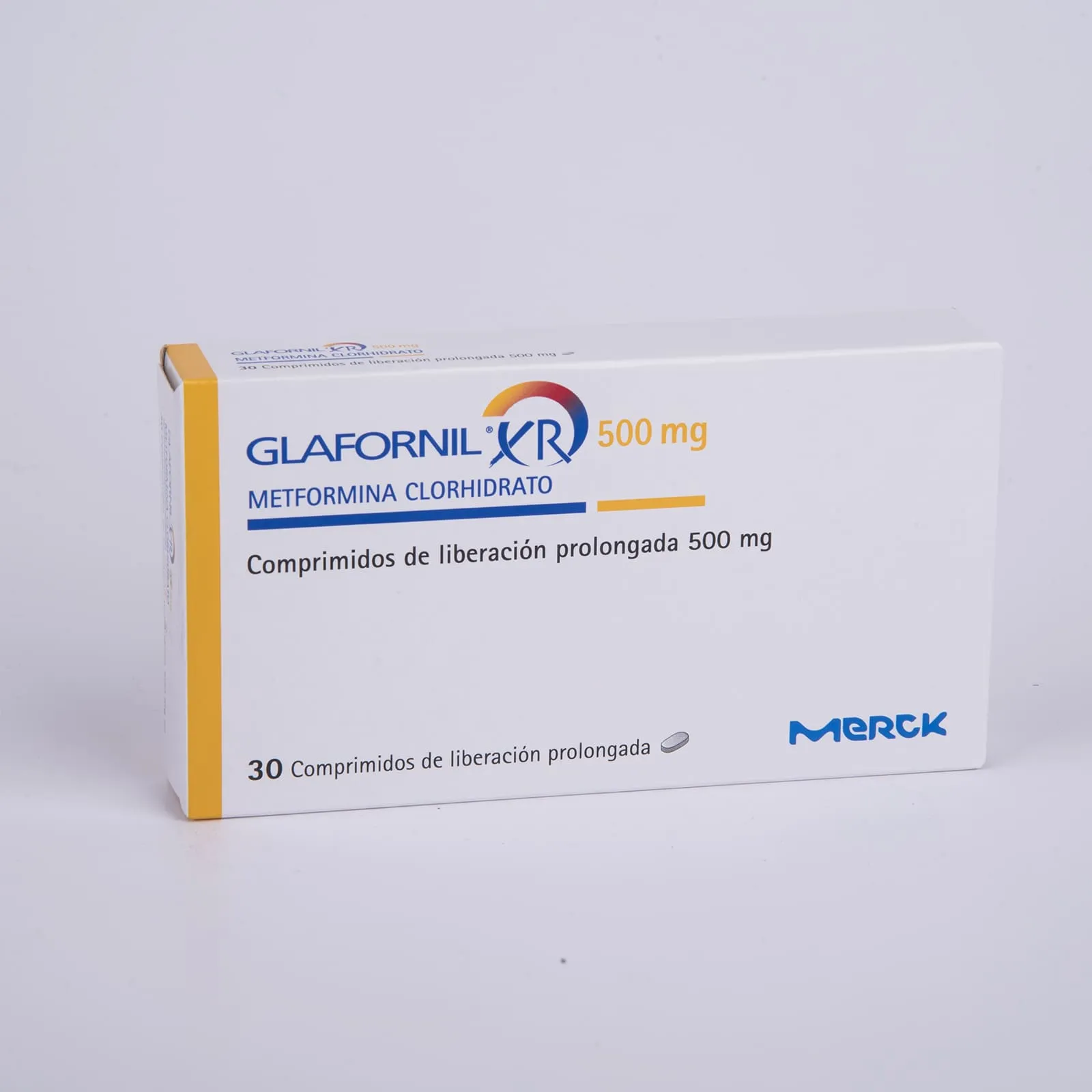 GLAFORNIL XR 500 MG - METFORMINA 500 mg