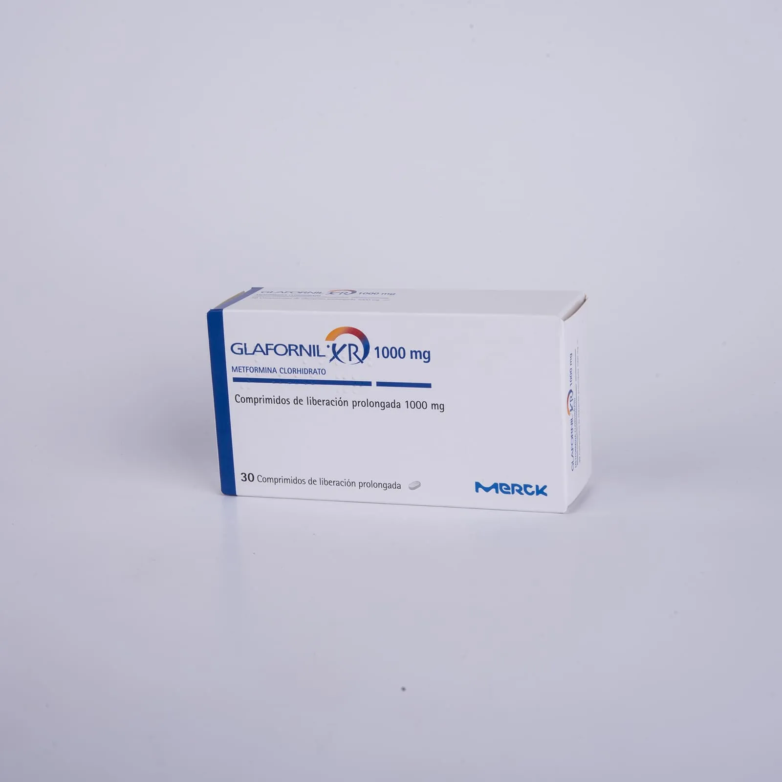 GLAFORNIL XR 1000 MG - METFORMINA 1000 mg