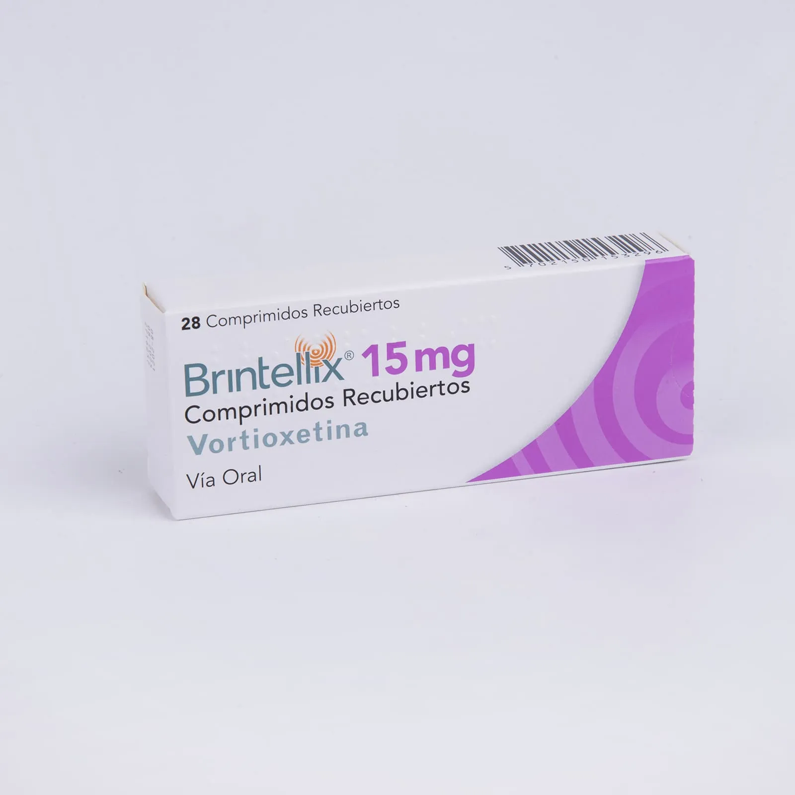 BRINTELLIX 15 MG - VORTIOXETINA 15 mg