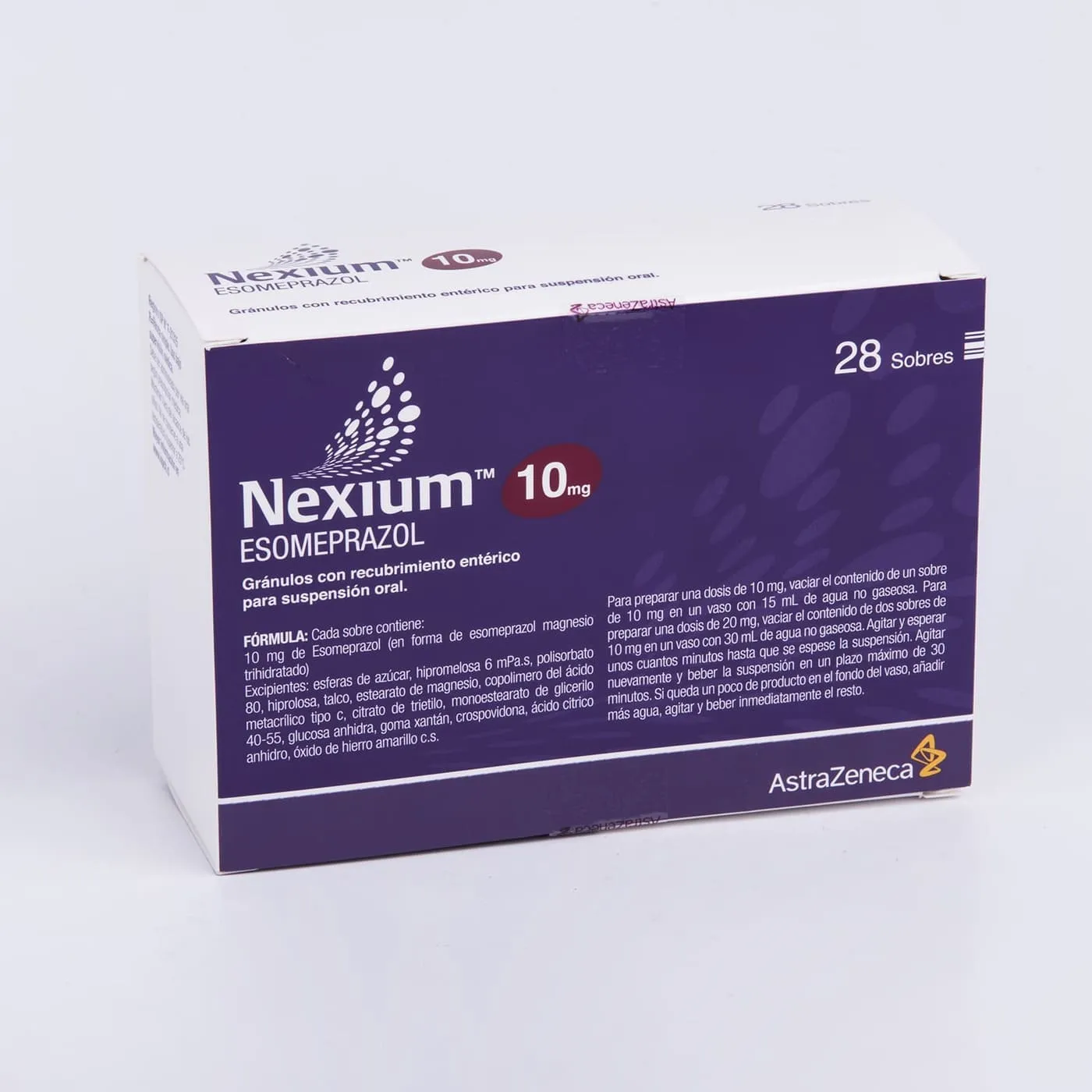 NEXIUM 10 MG - ESOMEPRAZOL 10 mg