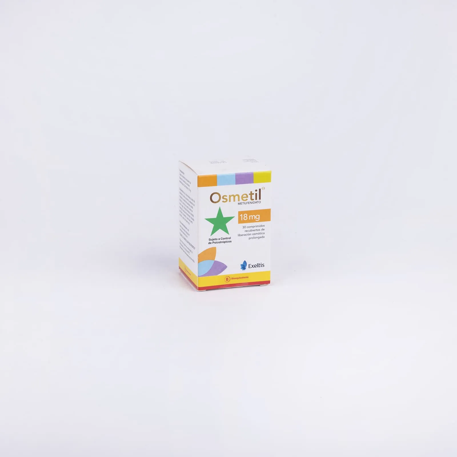 OSMETIL 18 MG - METILFENIDATO 18 mg