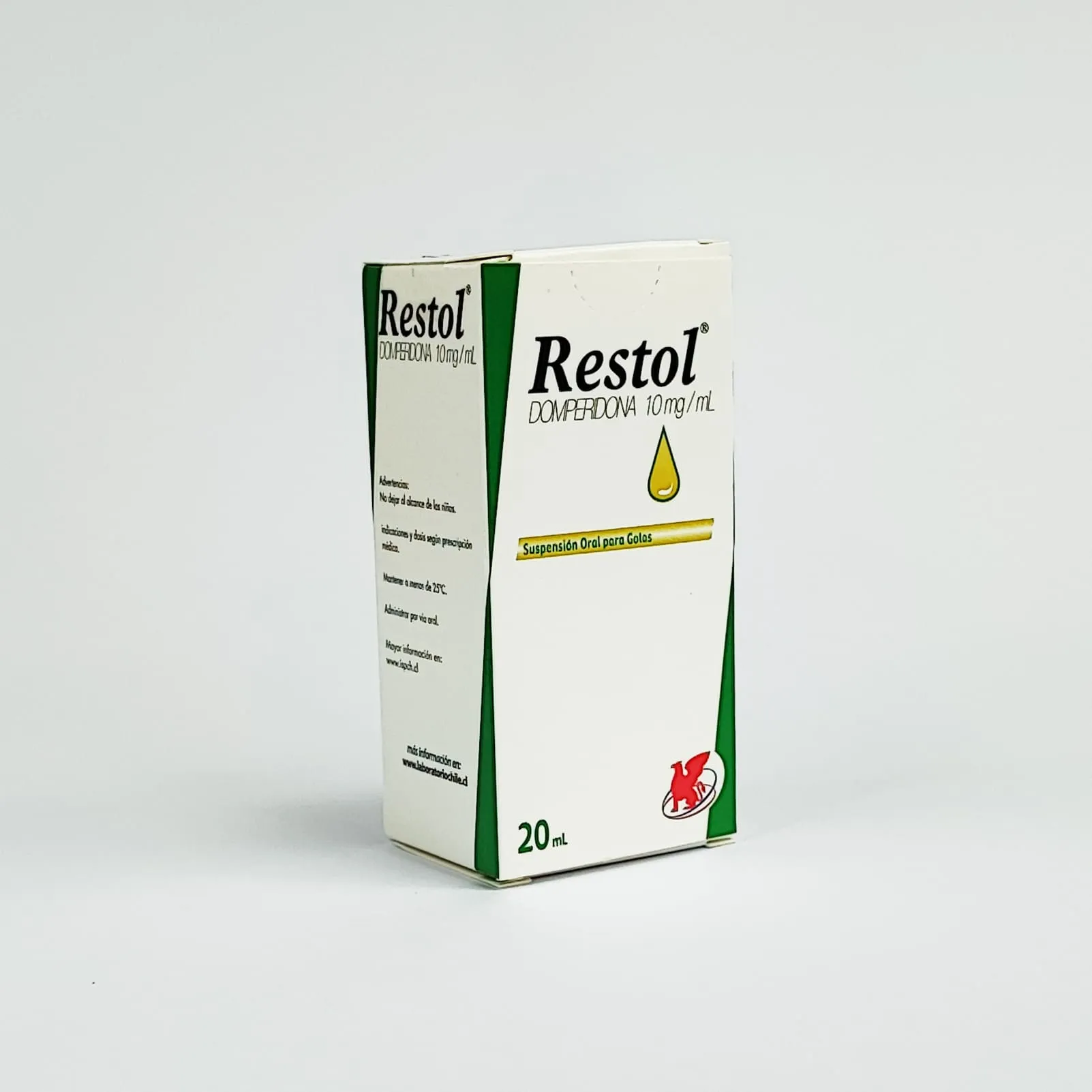 RESTOL 10MG/ML - DOMPERIDONA 10mg/mL