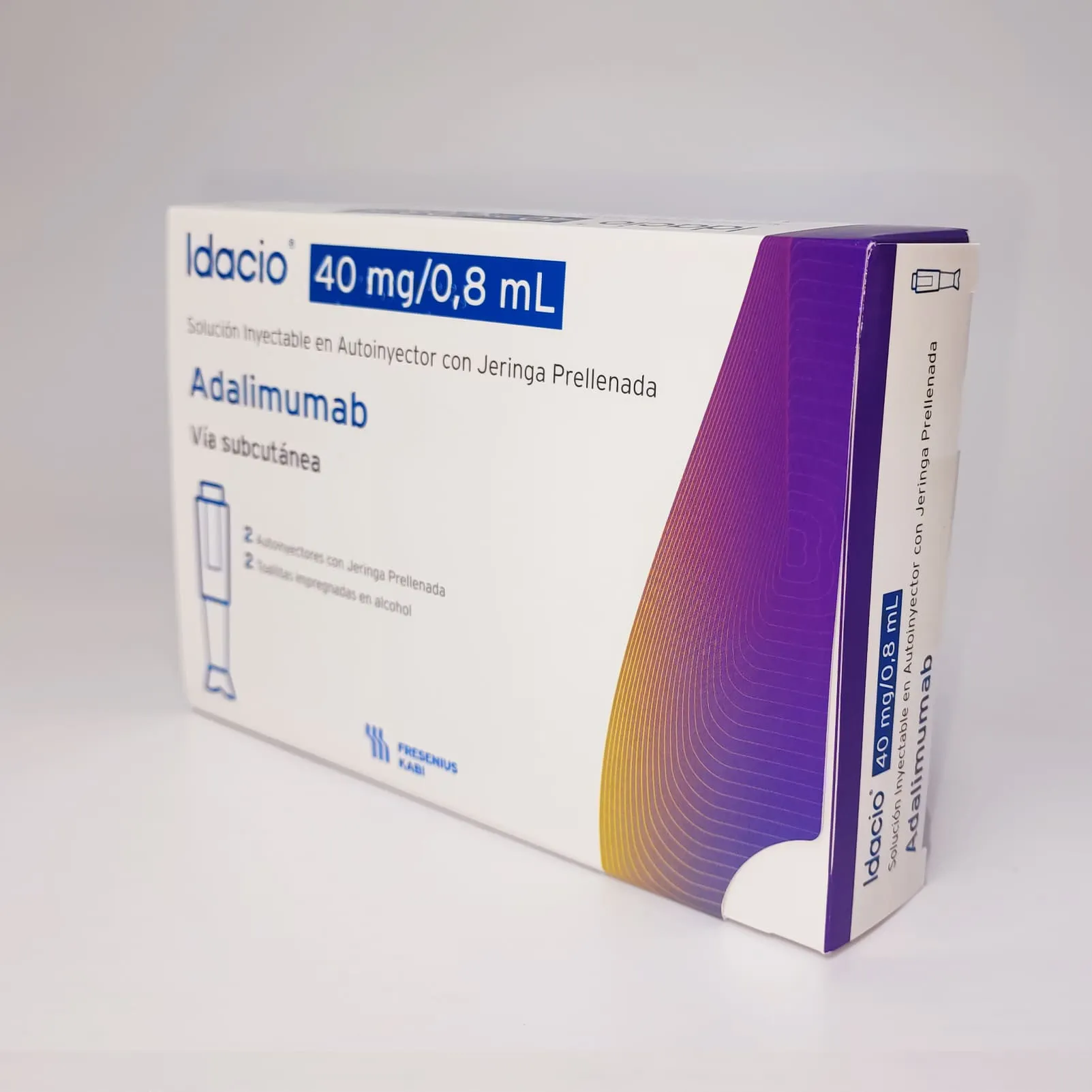 IDACIO 40 MG/0.8 ML - ADALIMUMAB 40 mg/0.8mL