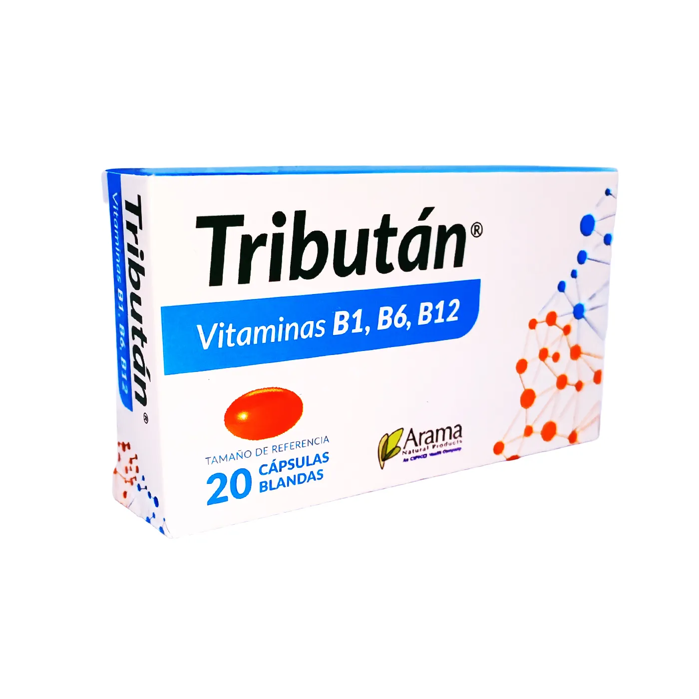 TRIBUTAN VIT B1,B6,B12 - COMPLEJO B 