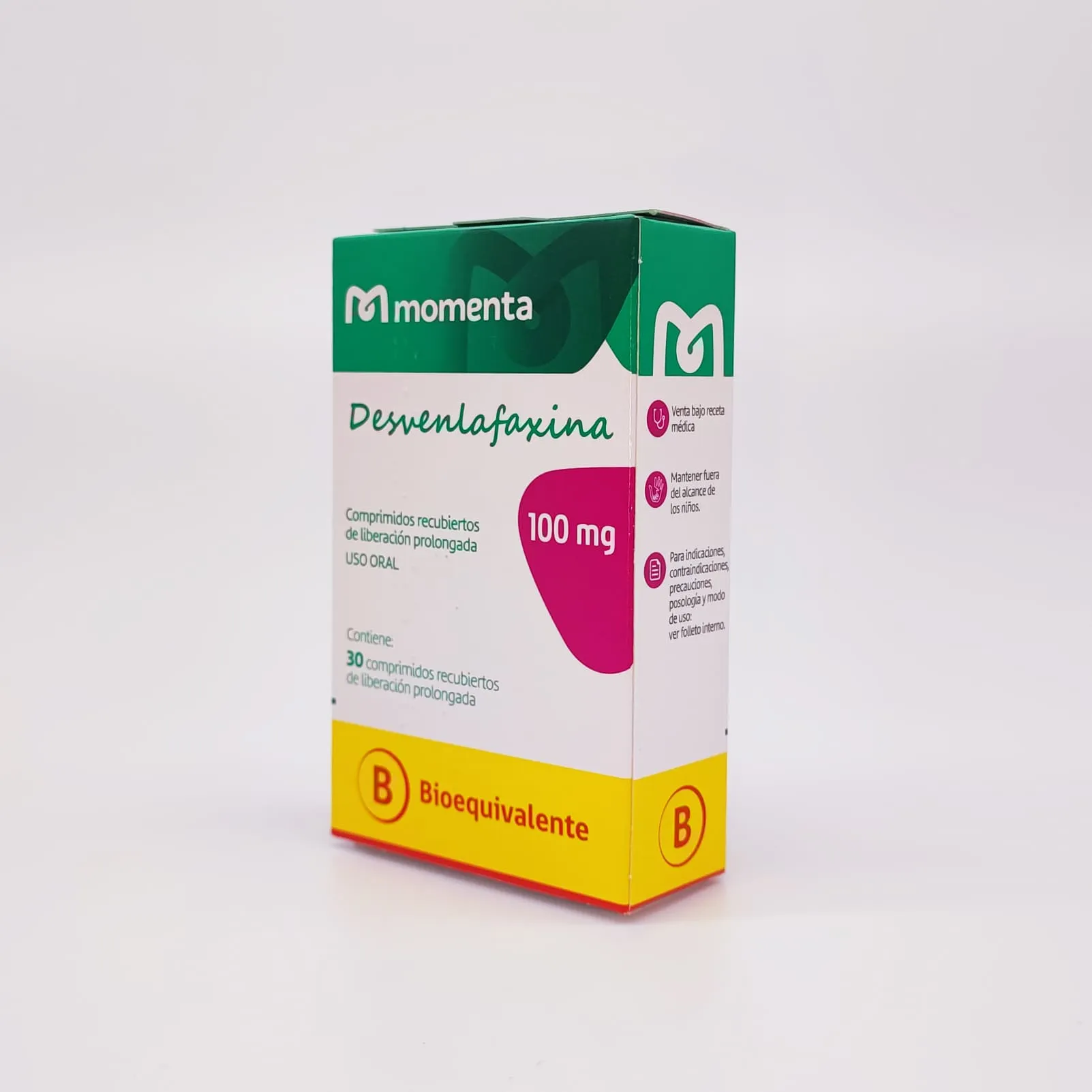DESVENLAFAXINA 100 MG - DESVENLAFAXINA 100 mg
