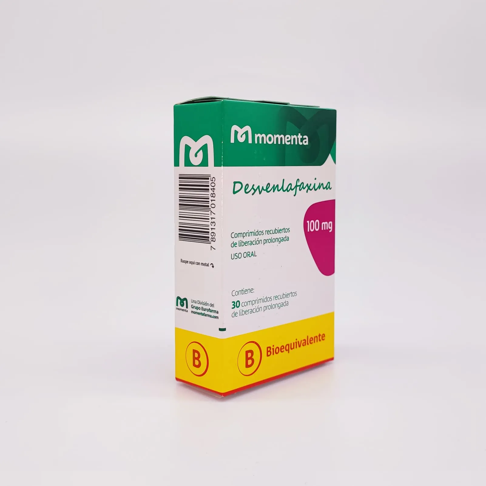 DESVENLAFAXINA 100 MG - DESVENLAFAXINA 100 mg