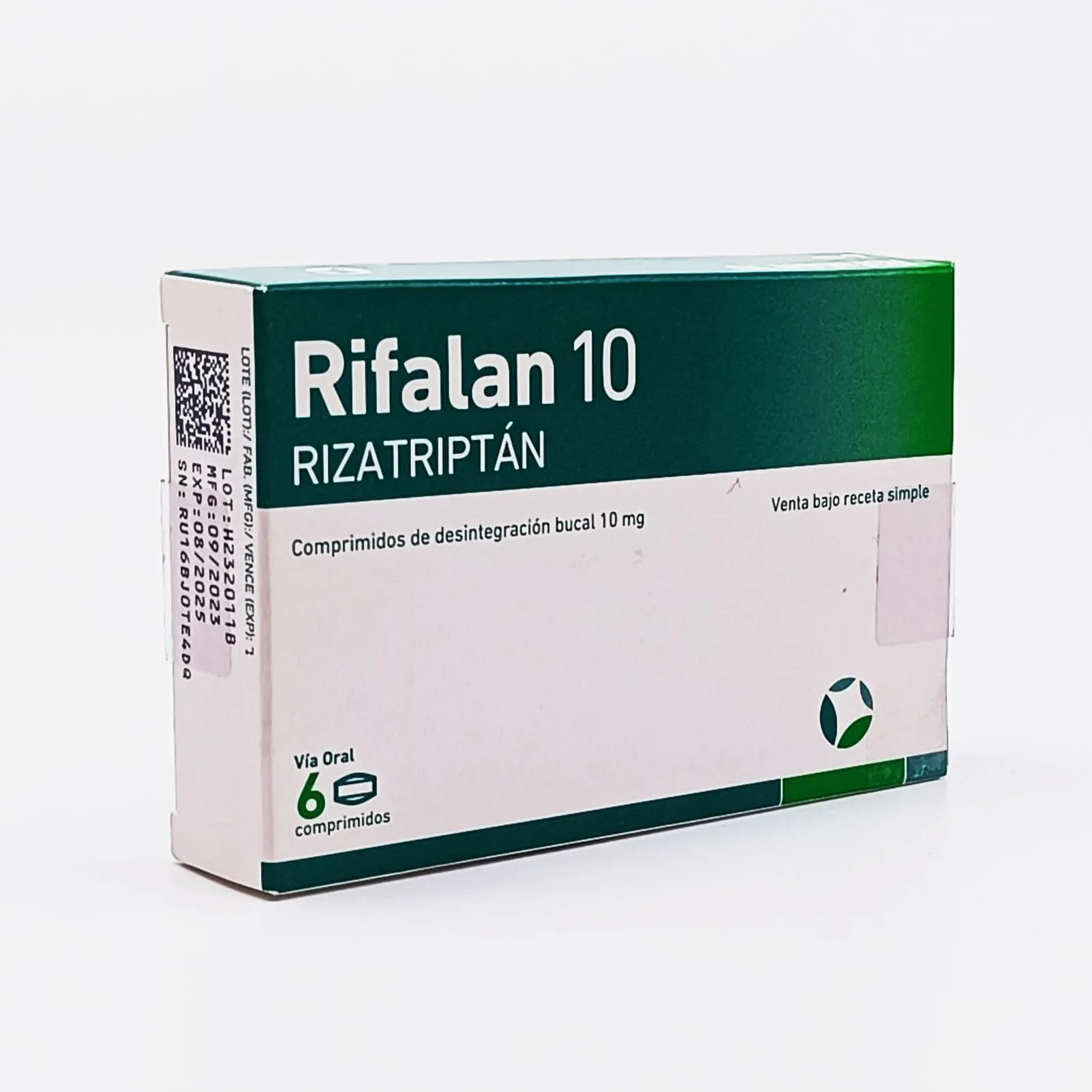RIFALAN 10 MG - RIZATRIPTAN 10 mg