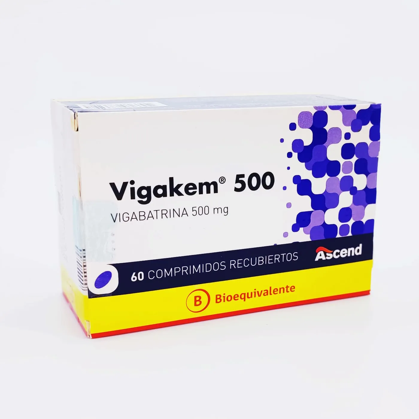 VIGAKEM 500 MG - VIGABATRINA 500 mg