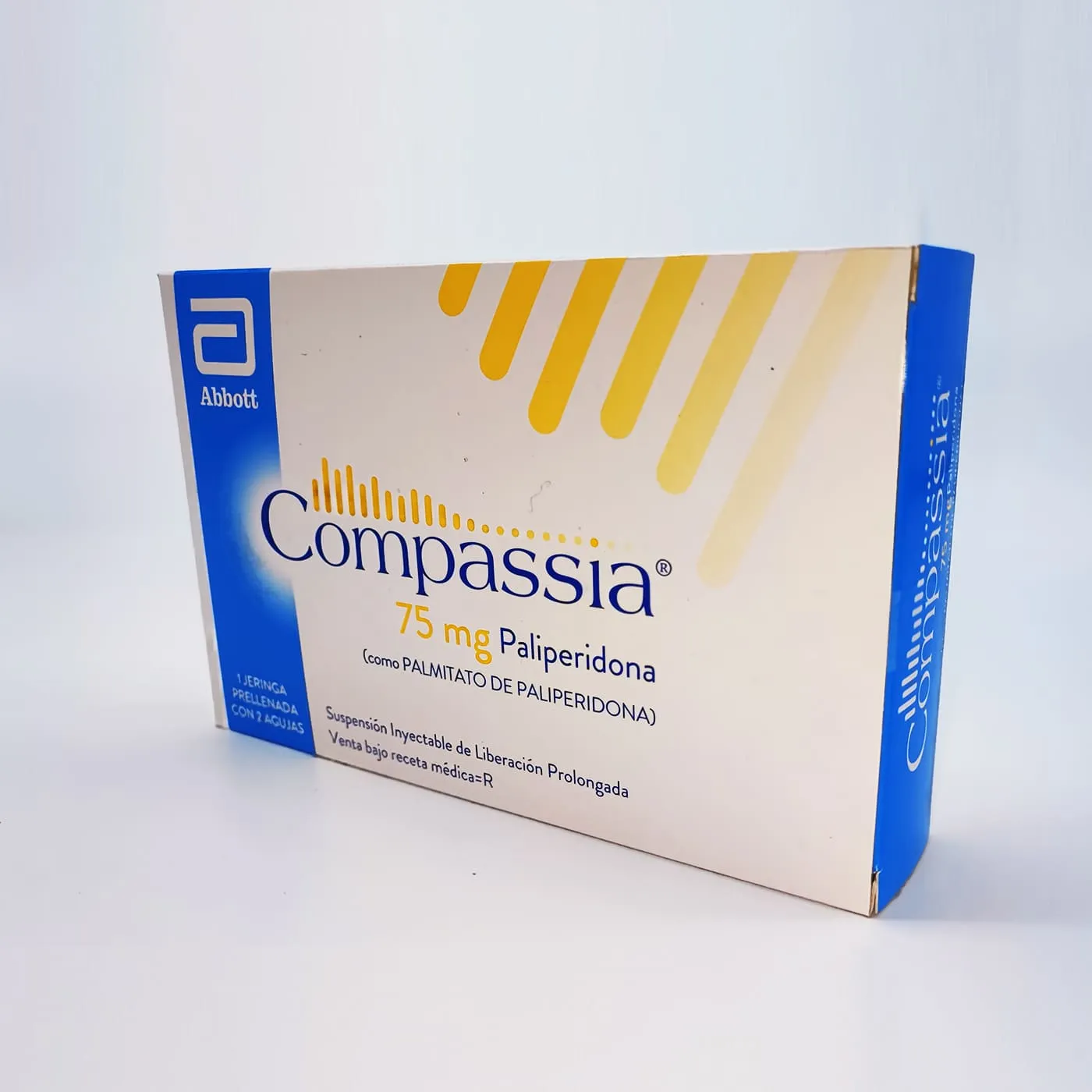 COMPASSIA 75 MG - PALMITATO DE PALIPERIDONA 75 mg
