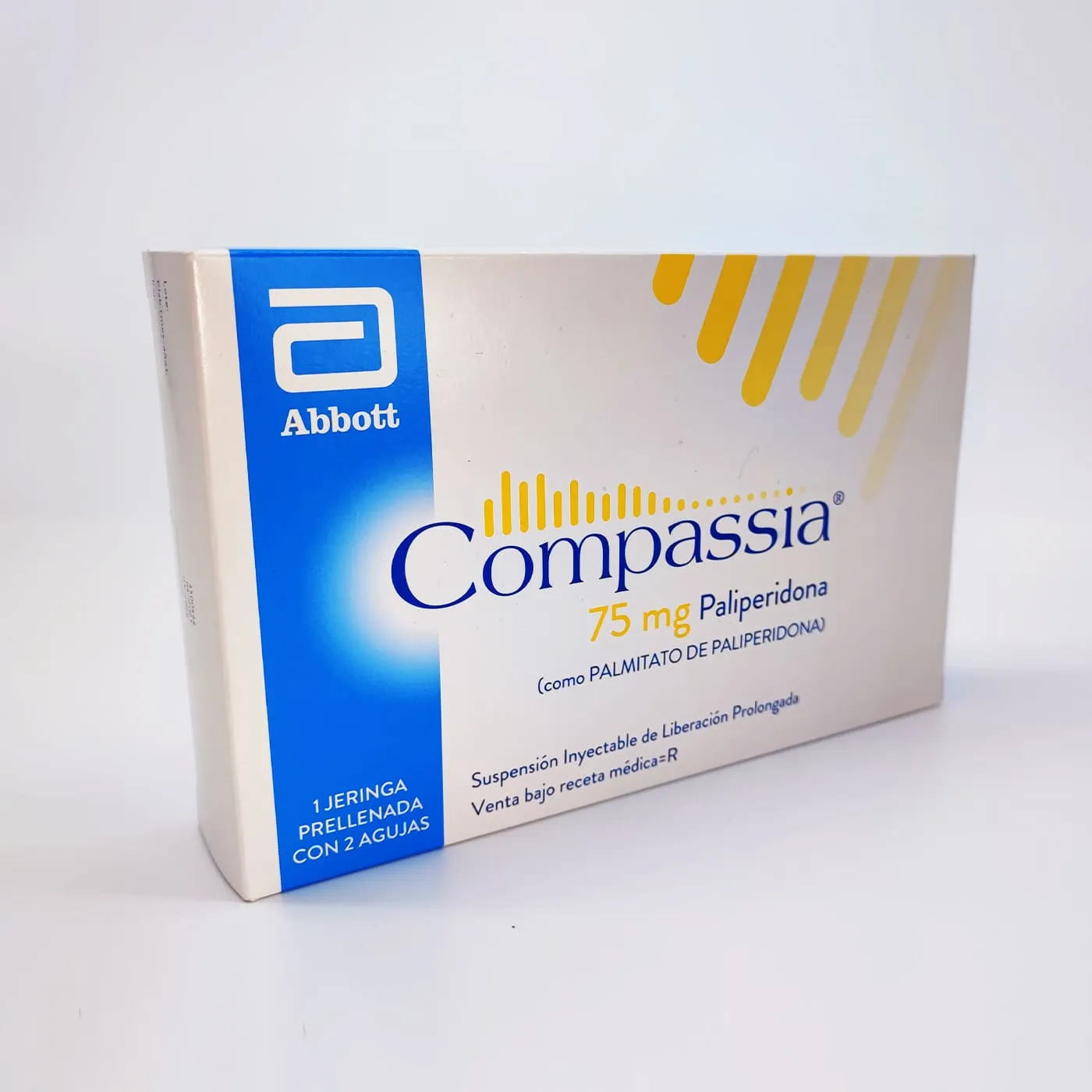 COMPASSIA 75 MG - PALMITATO DE PALIPERIDONA 75 mg