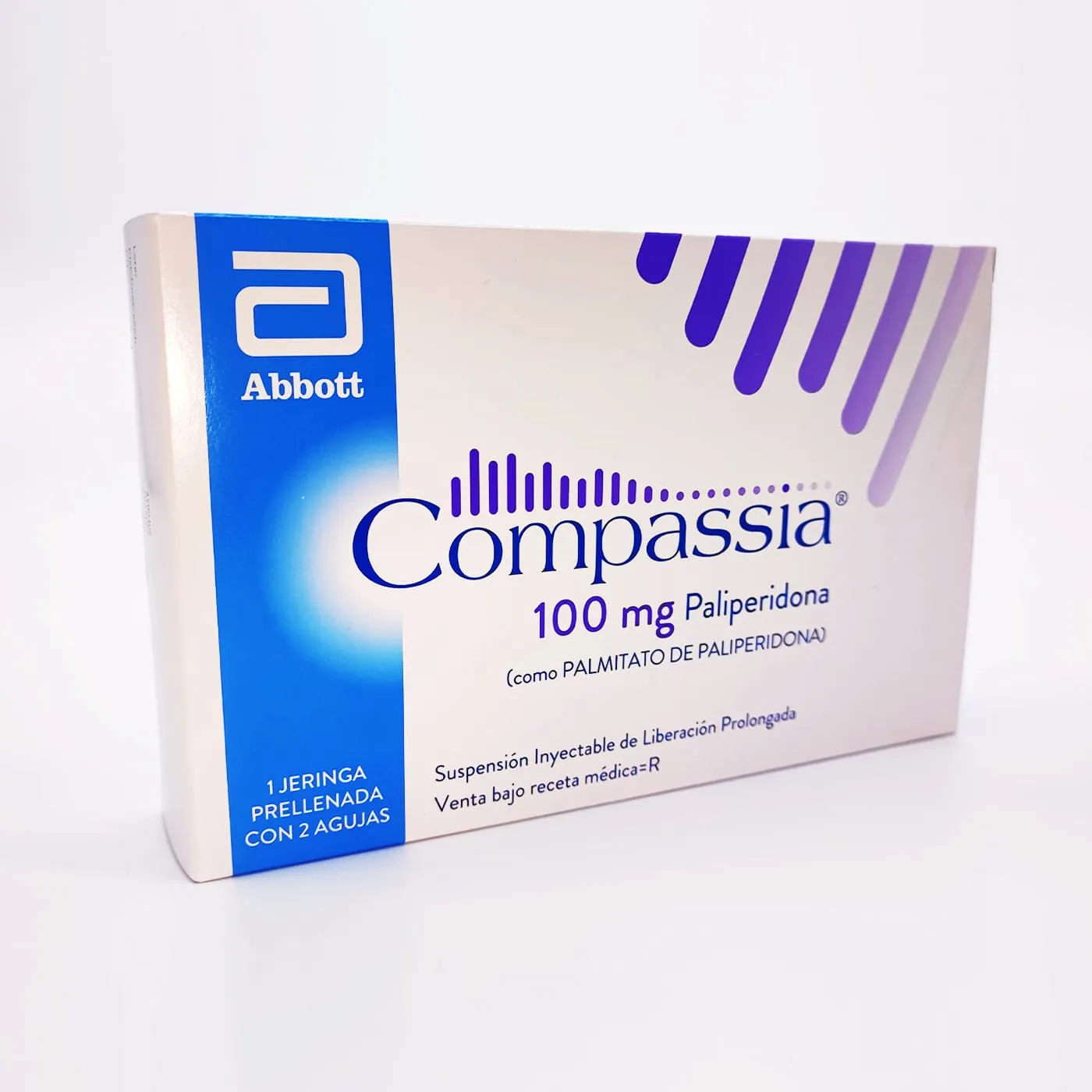 COMPASSIA 100 MG - PALMITATO DE PALIPERIDONA 100 mg