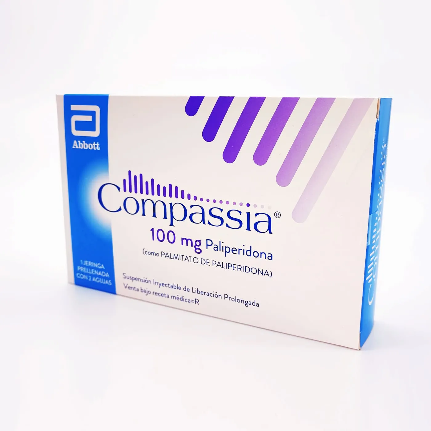 COMPASSIA 100 MG - PALMITATO DE PALIPERIDONA 100 mg