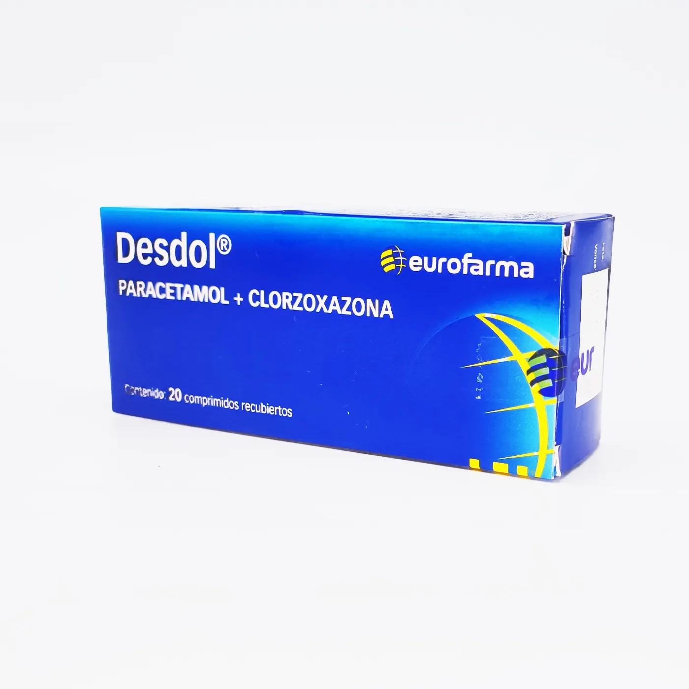 DESDOL - PARACETAMOL+CLORZOXAZONA 300 - 250 MG