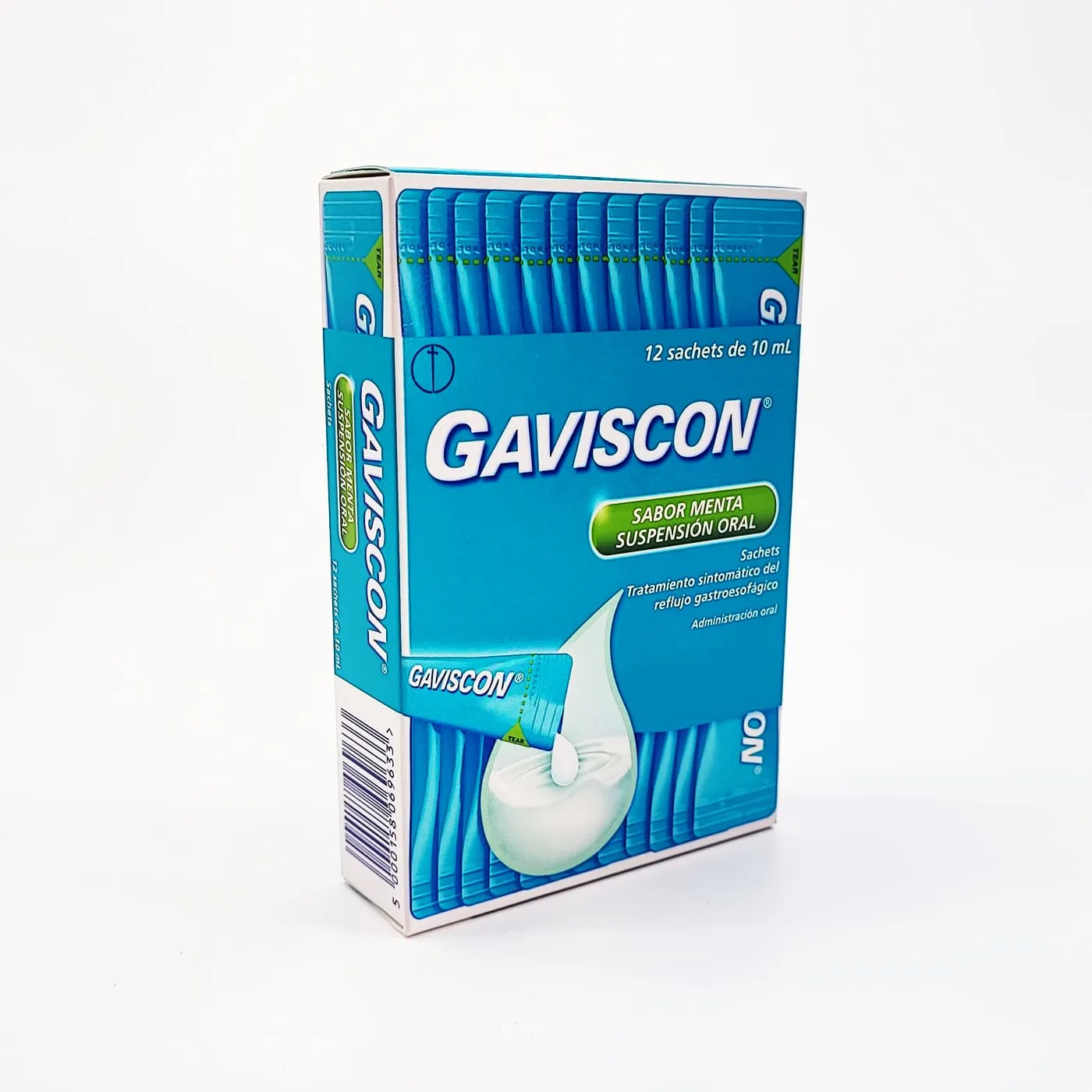 GAVISCON Sachet - ALGINATO+BICARBONATO+CARBONATO 500/267/160 mg