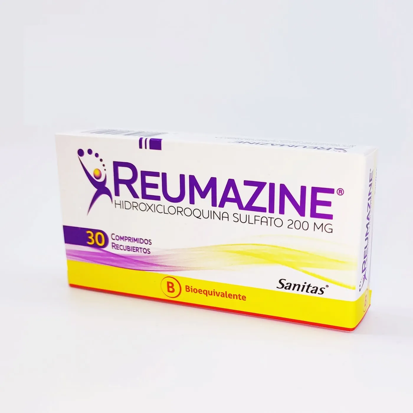 REUMAZINE 200 MG - HIDROXICLOROQUINA SULFATO 200 mg