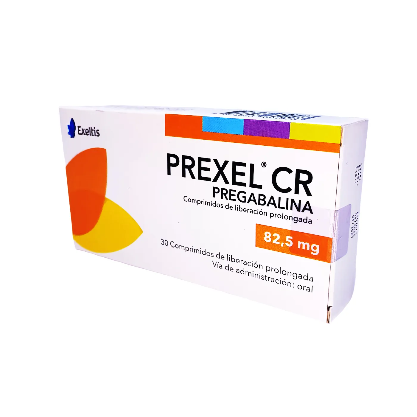 PREXEL CR  82.5 - PREGABALINA 82.5 MG
